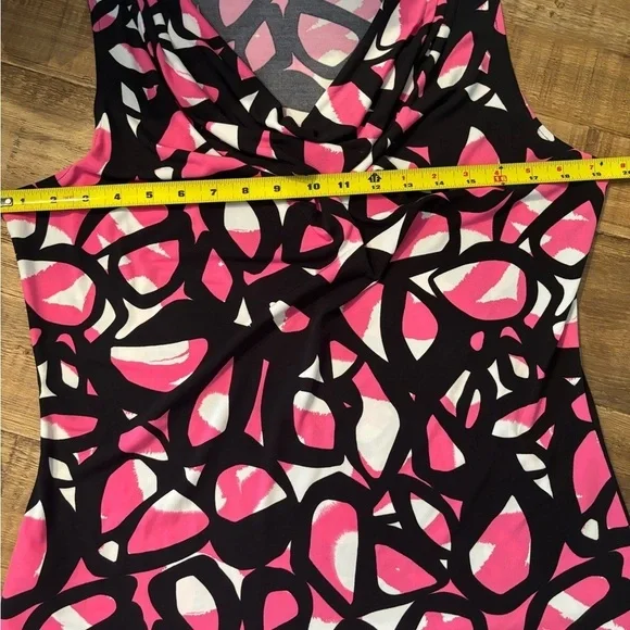 3 Layering Sleeveless Blouse | Tops. Tahari | Calvin Klein. Women’s Sz L EUC - Picture 16 of 16